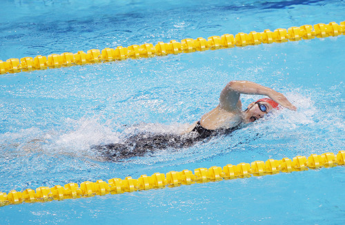 [高清组图]叶诗文获得女子400米个人混合泳冠军