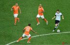 [高清组图]世界杯-阿根廷点球淘汰荷兰进决赛