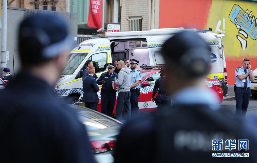 一名中国公民在悉尼持刀伤人事件中受伤