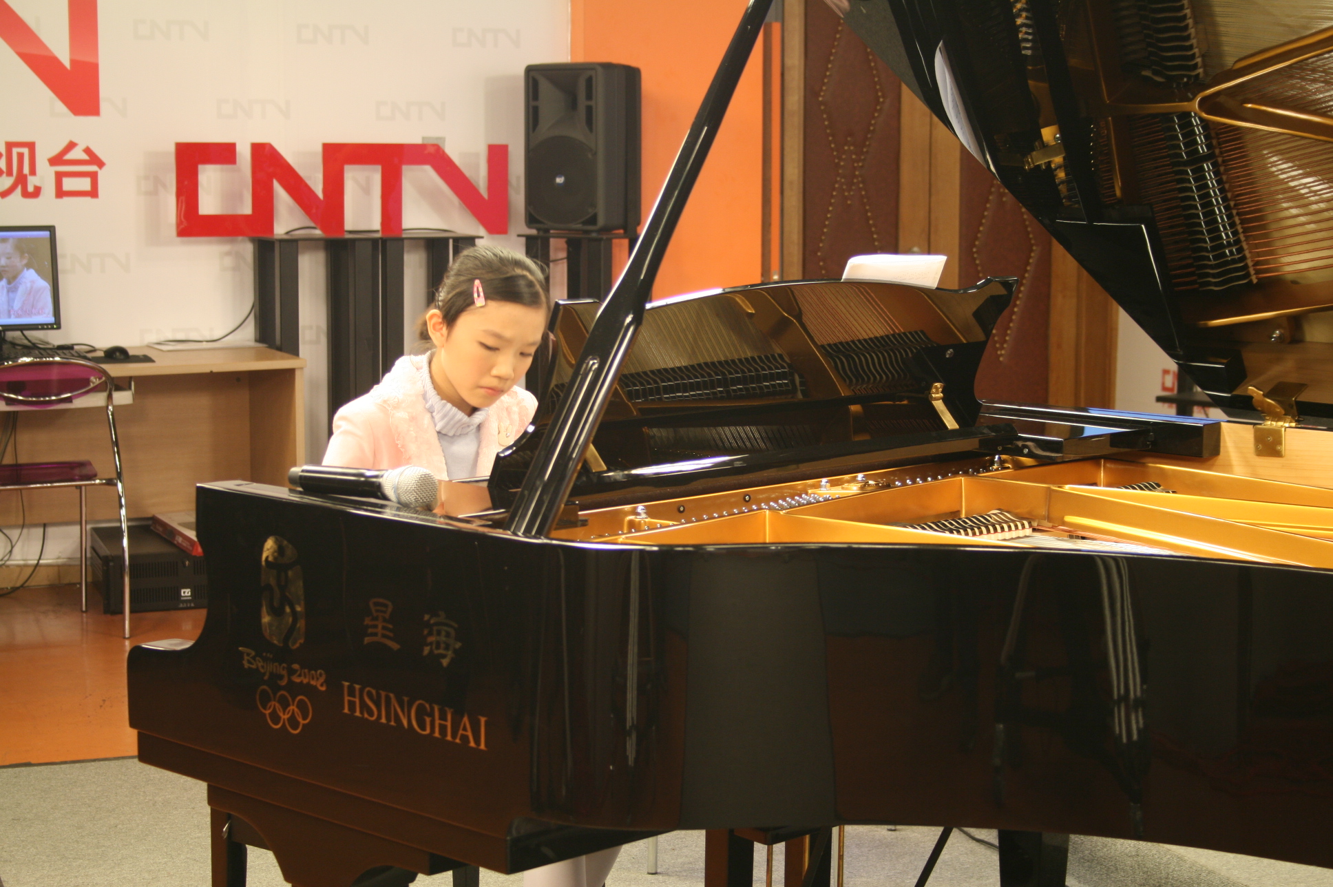 约会大师课——著名钢琴演奏家陈萨图片