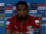 [世界杯]喀麦隆备战克罗地亚 埃托奥出场成疑
