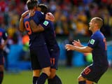 [世界杯]狭路相逢勇者胜 荷兰力克澳大利亚出线