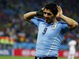 [世界杯]一战封神 苏亚雷斯：“乌拉圭之神”