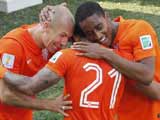 [世界杯]B组：荷兰2-0智利 比赛集锦