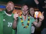 [世界杯]形成鲜明对比 德国国内球迷为胜利狂欢