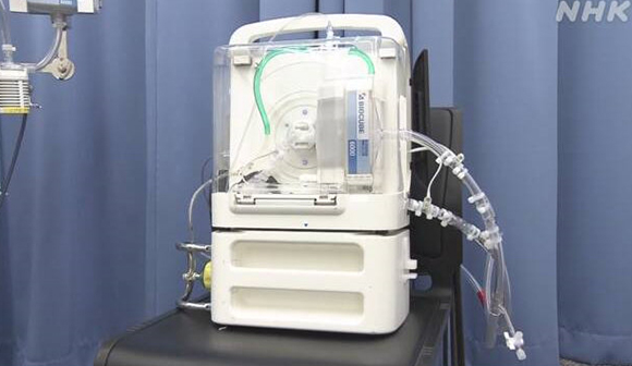 全球抗疫有了新突破日本研发小型人工肺安全有效易操作