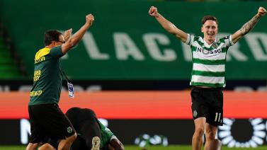 [国际足球]葡萄牙体育和波尔图获得欧冠资格