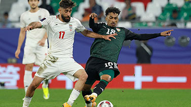 [图]塔雷米双响 伊朗2-1阿联酋小组头名出线