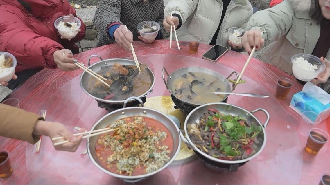 China's Tujia ethnic minority group celebrates traditional 'early new year'