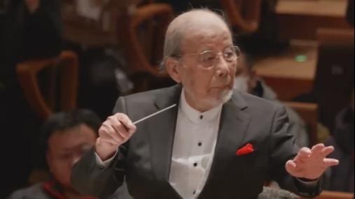 Musical awakening: The 99-year-old conductor inspiring autistic children