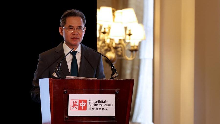 Continued Chinese development boosts opportunities for China-UK relations: ambassador
