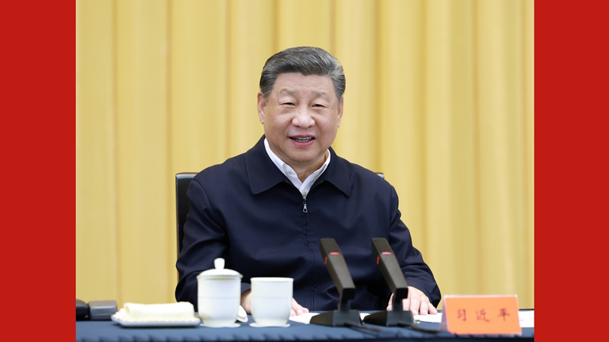 Xi stresses sound planning for economic, social development in 2026-2030