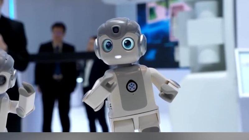 AI-powered robots showcased at Beijing's 27th International High-tech Expo