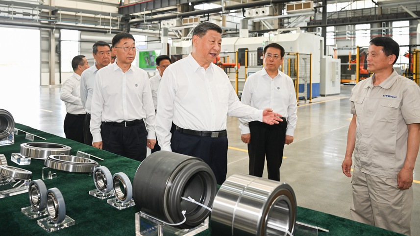Xi inspects central Chinese city of Luoyang