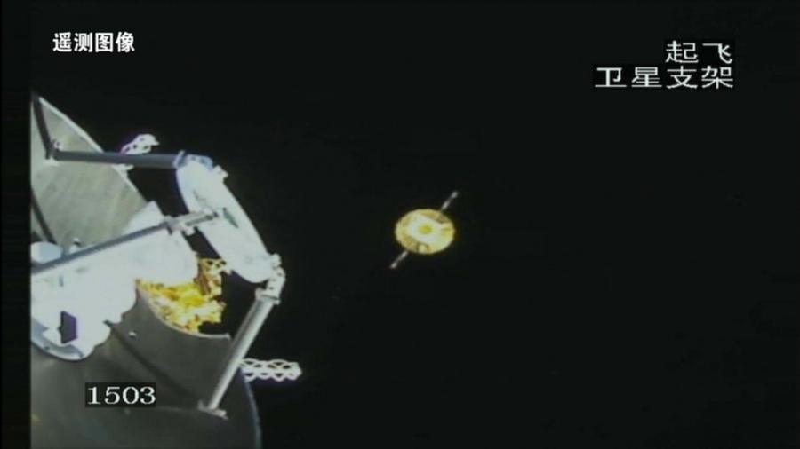China's relay satellite operating smoothly, ready to support global lunar missions