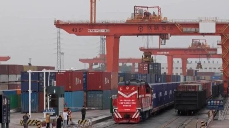 New rail-sea logistics model connects Yiwu to Dubai