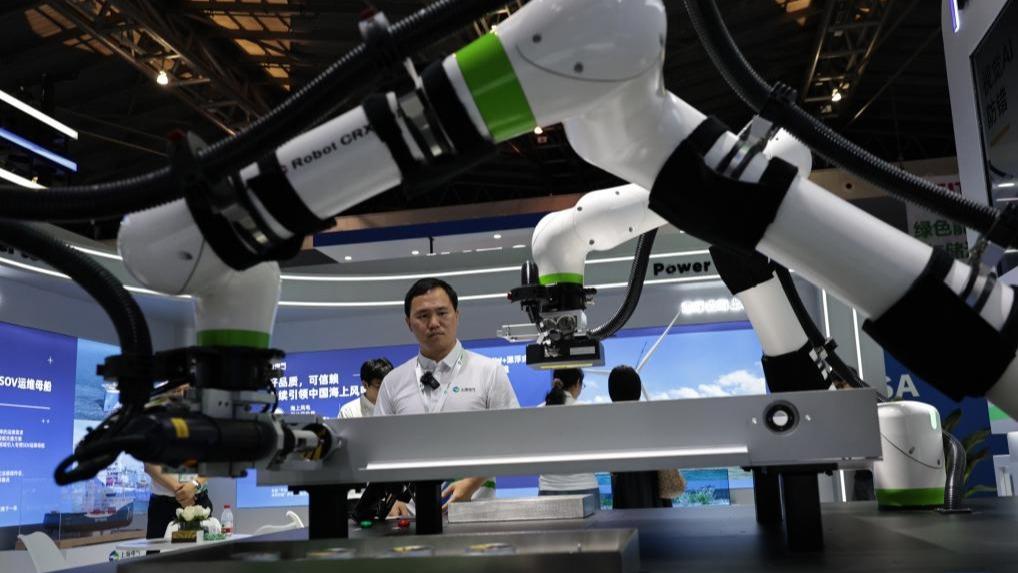 11th China (Shanghai) International Technology Fair kicks off