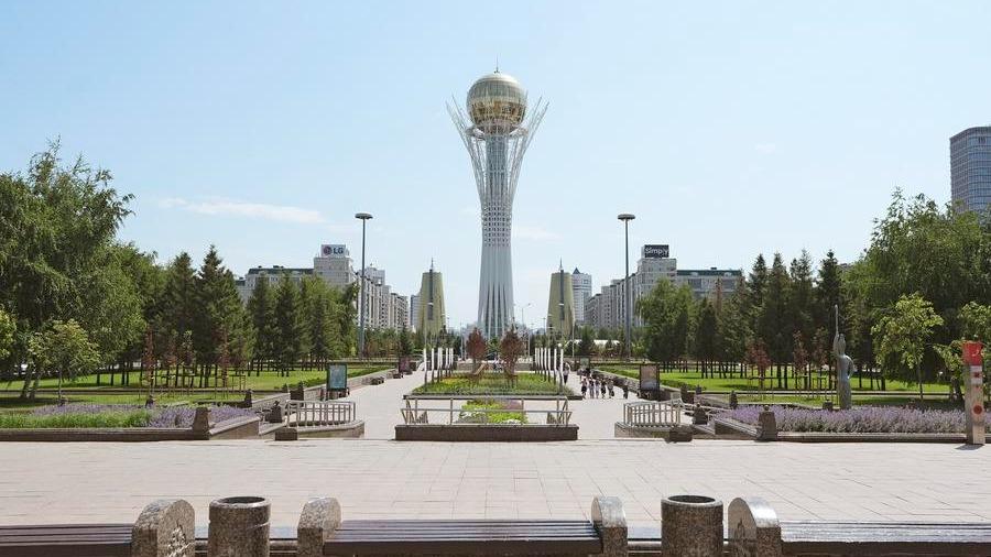 Astana in summertime