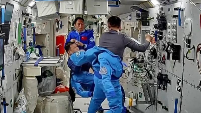 Shenzhou-20 crew set for second extravehicular activities