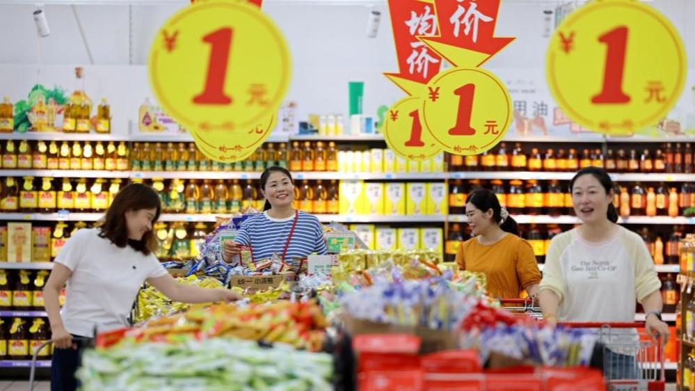 China sees positive price trends in July amid demand pickup