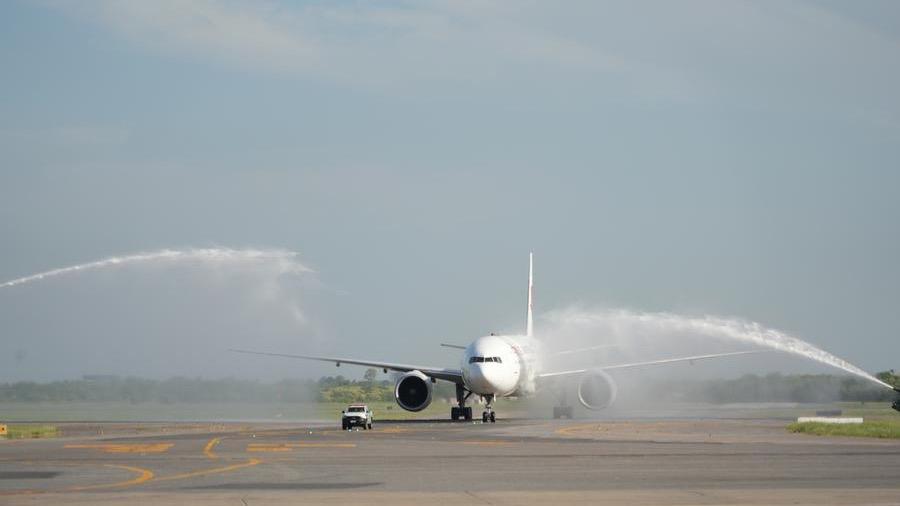 World's longest flight launched, connecting Shanghai with Buenos Aires