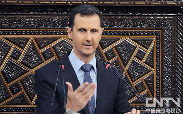 伊朗承诺向叙利亚政府提供援助 保巴沙尔不下