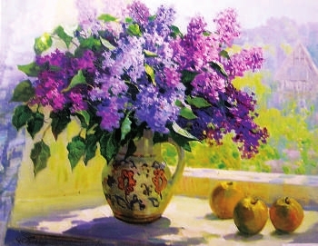 第四届东北亚国际书画摄影展油画作品观感