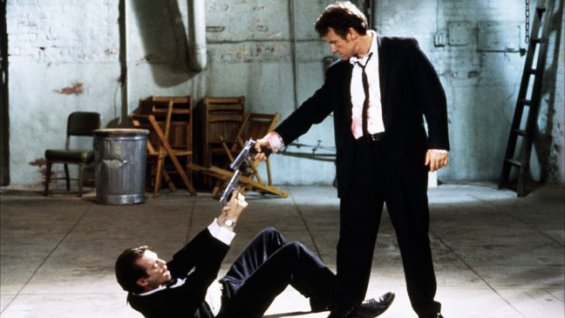 昆汀·塔伦蒂诺经典电影《落水狗》《低俗小说》重回大银幕_经济_央视网