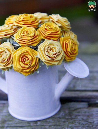 19朵玫瑰花的花语-教你简单玫瑰花的折法