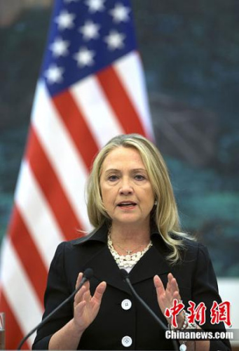 希拉里最被看好参选美国总统党内声望力压拜登