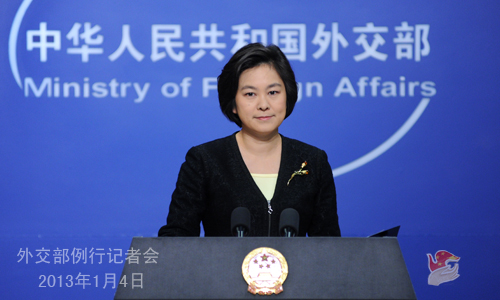 华春莹谈储百亮签证延期被拒:申请<em>不符</em>中方规