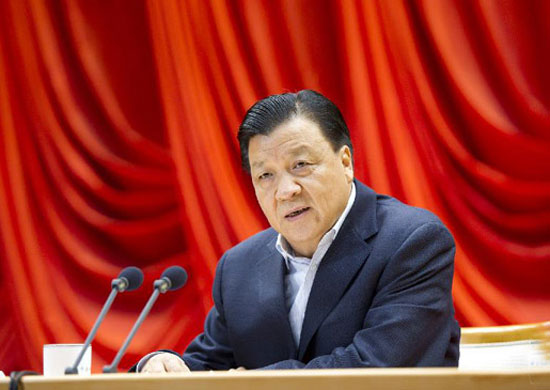 1月6日，中共中央政治局常委刘云山在新进中央委员会的委员、候补委员学习贯彻党的十八大精神研讨班上作辅导报告。