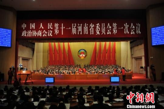河南“两会”开幕反平坟遭除名的赵克罗列席政协会