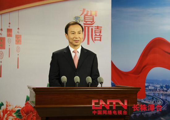 湖南省人大常委会副主任、株洲市委书记陈君文