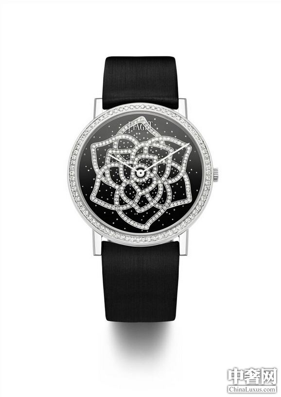 伯爵全新Altiplano系列珐琅彩绘腕表