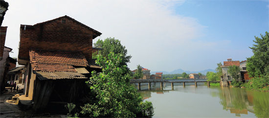 赤壁羊楼洞:尘封千年的砖茶古镇(组图)