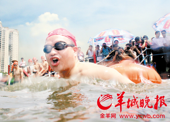 广东10市长谈下河游泳：5个敢游5个坦言不能游