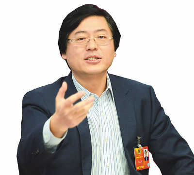 杨元庆图片