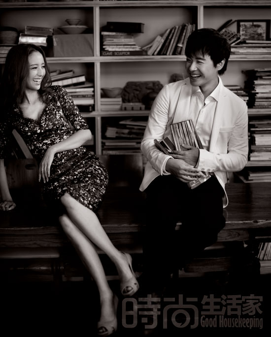 小男人<em>大女人</em> 陈思成佟丽娅封面<em>大片</em>_时尚台_