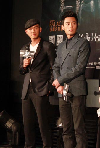 《毒战》举行全球首映礼 李光洁钟汉良携手演