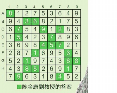 世界最难数独图片