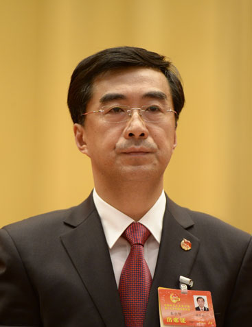 秦宜智当选共青团中央书记处第一书记(图\/简历