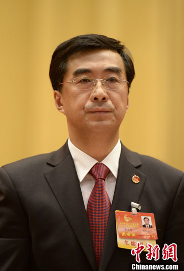 秦宜智当选共青团中央书记处第一书记（图/简历）