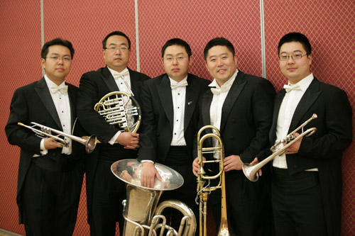 五洲风情 中国国家交响乐团CNSO 铜管五重奏