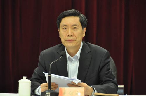 福建省委常委、组织部长 姜信治