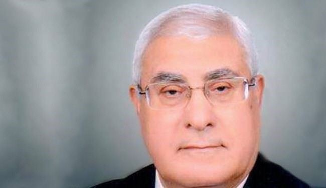 عدلي منصور