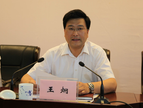 安徽省委常委、组织部长 王炯