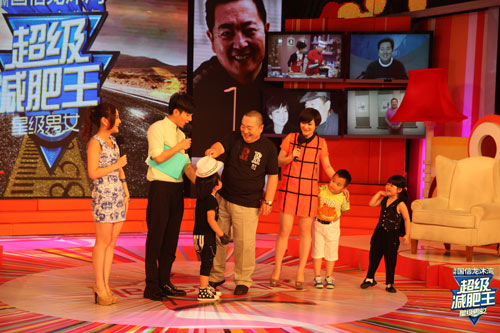 记者探班《<em>超级减肥王之星级男女</em>》--减肥不简