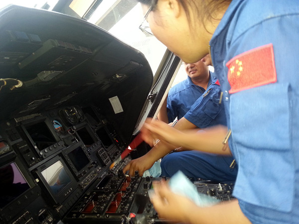 北海第一救助飞行队机务学习“华天龙”, 点滴做事塑作风养成