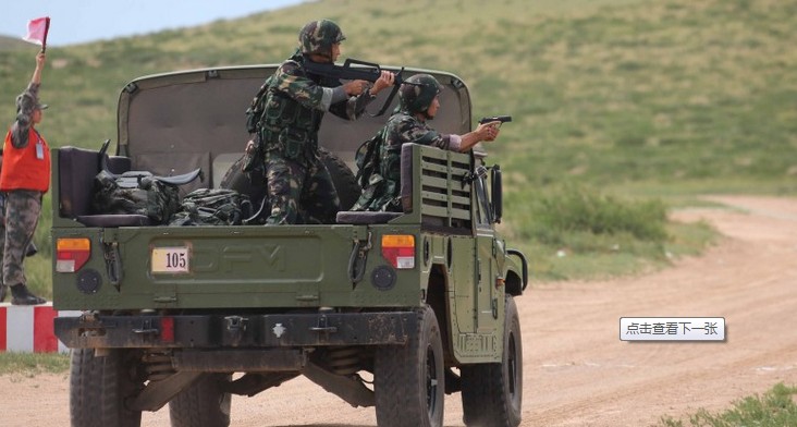 全军特种兵比武结束 中国最强力量集体亮相